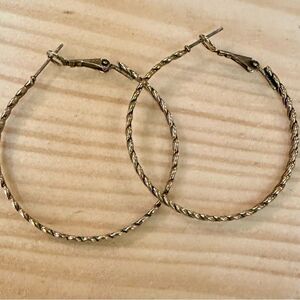 Elegant Gold Hoop Earrings